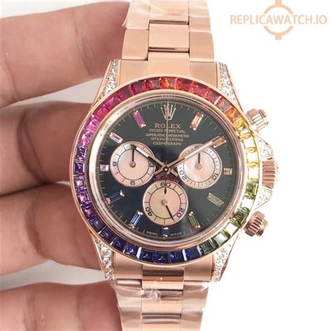 rolex cosmograph daytona rainbow fake|rolex cosmograph daytona rainbow price.